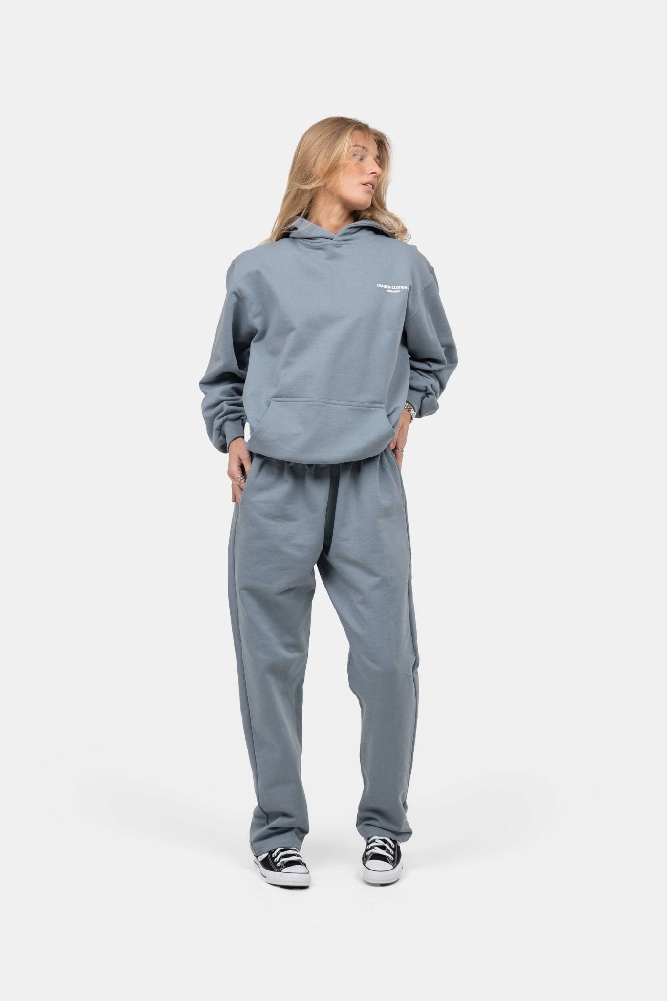 UNMARKED Sweatpants Blå | Skagen-clothing.dk